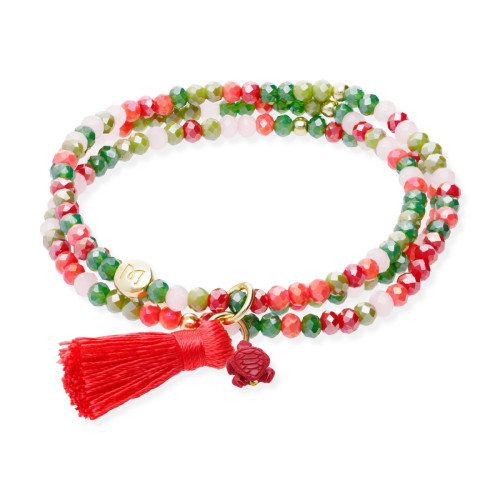 Pulsera Tortuga Roja MARINA GARCIA