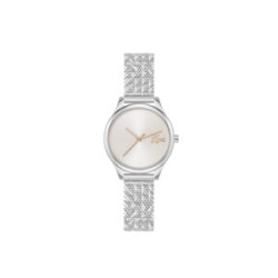 Reloj Mujer Acero Esfera Rosa LACOSTE