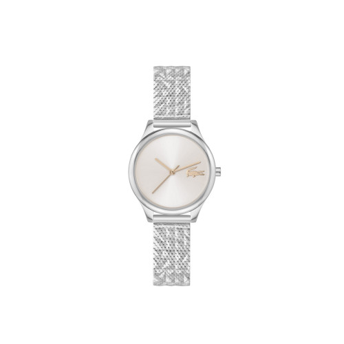 Reloj Mujer Acero Esfera Rosa LACOSTE