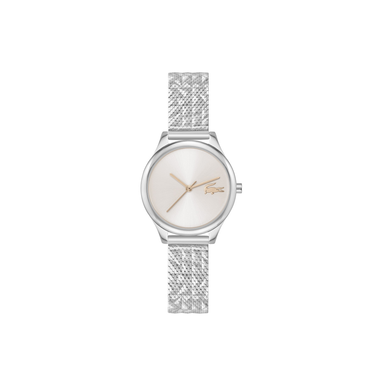 Reloj Mujer Acero Esfera Rosa LACOSTE