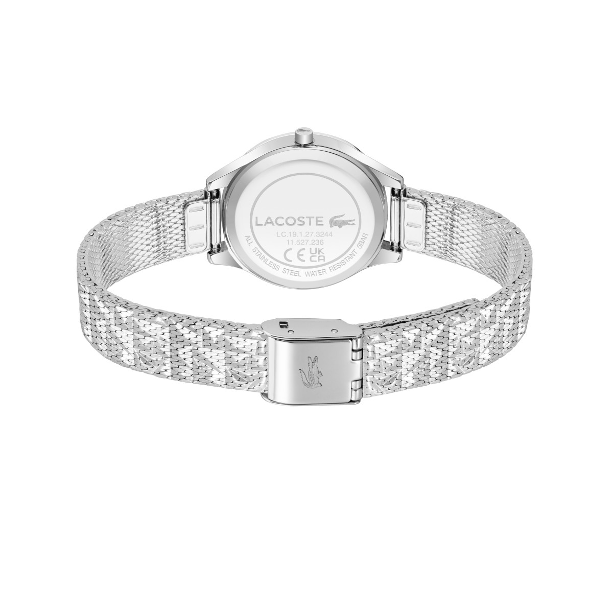 Reloj Mujer Acero Esfera Rosa LACOSTE