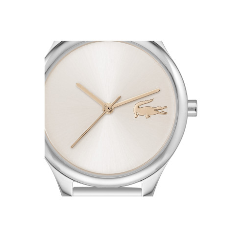 Reloj Mujer Acero Esfera Rosa LACOSTE