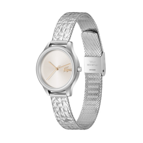 Reloj Mujer Acero Esfera Rosa LACOSTE