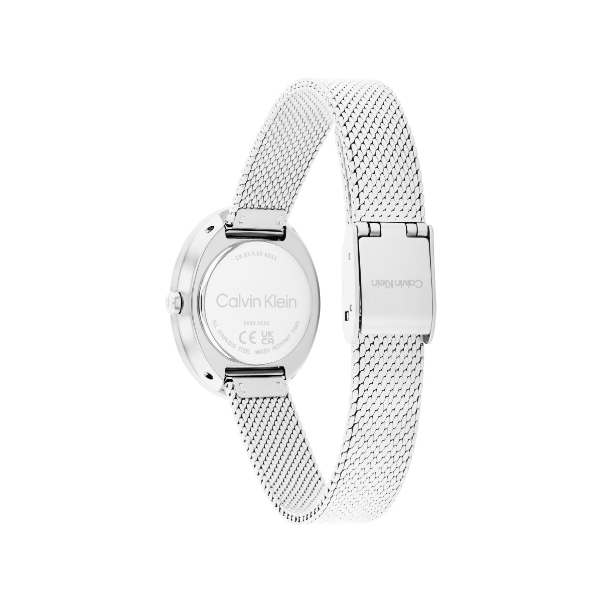 Reloj Twisted plateado CALVIN KLEIN