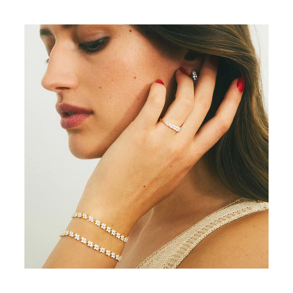 Pulsera de cadena BeLoved AGATHA PARIS