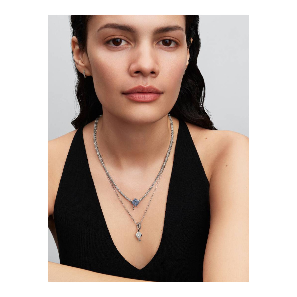 Charm Birrete de Graduación 2026 Azul Brillante PANDORA