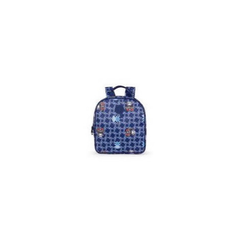 Tous Mochila XS Logogram Azul