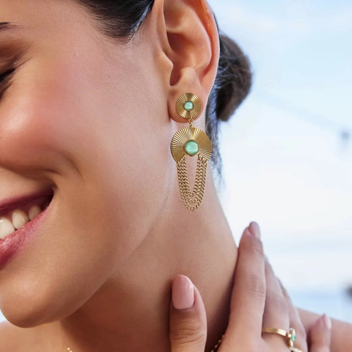 Pendientes Prisma Formix ANARTXY