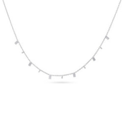 Collar acero diseño geometrico ANARTXY