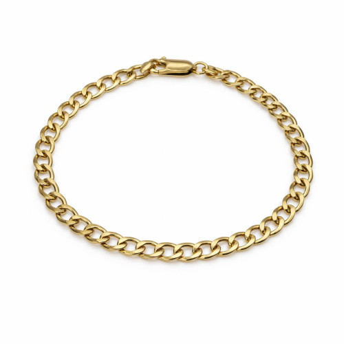 Pulsera de Eslabones en Oro Amarillo 18K