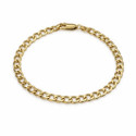 Pulsera de Eslabones en Oro Amarillo 18K