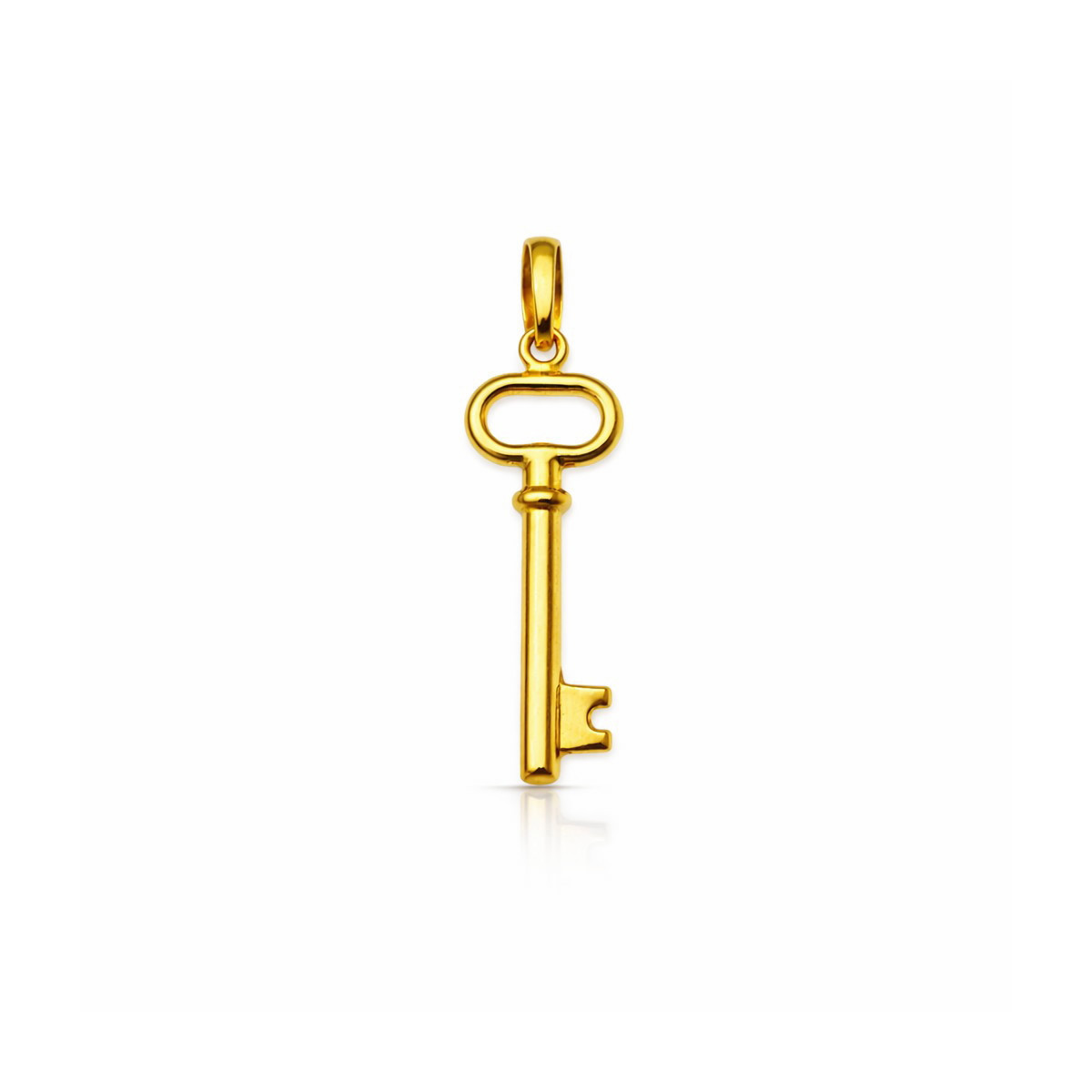 Colgante Llave Oro 18k