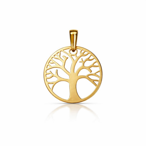 Colgante Arbol de la Vida Oro 18k
