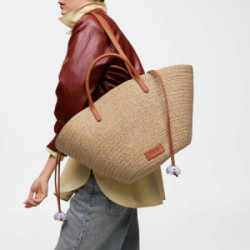 Capazo grande natural TOUS Summer Holidays