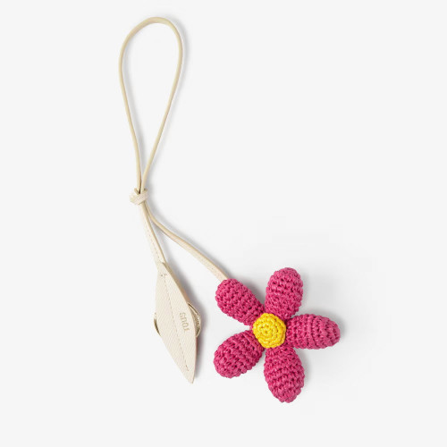 Llavero charm daisy fucsia TOUS Icons