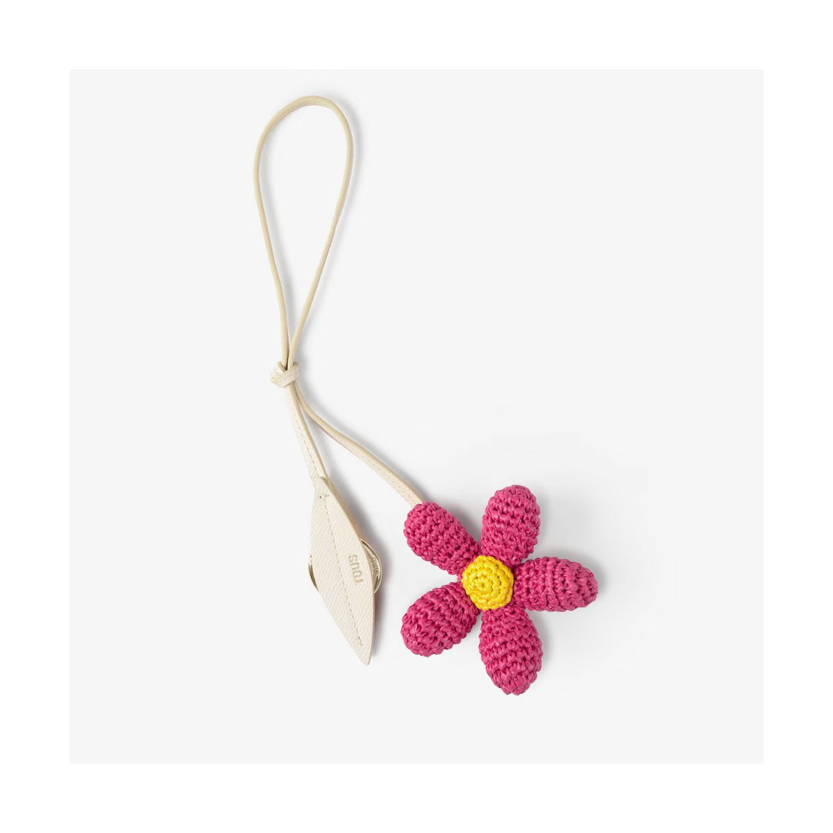 Llavero charm daisy fucsia TOUS Icons