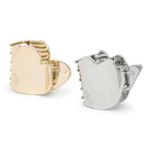 Pack 2 pinzas Corazón-Tulipán TOUS