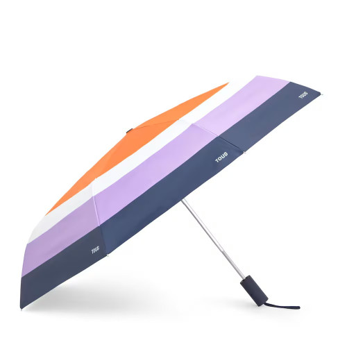 Paraguas sombrilla naranja TOUS Summer Holidays