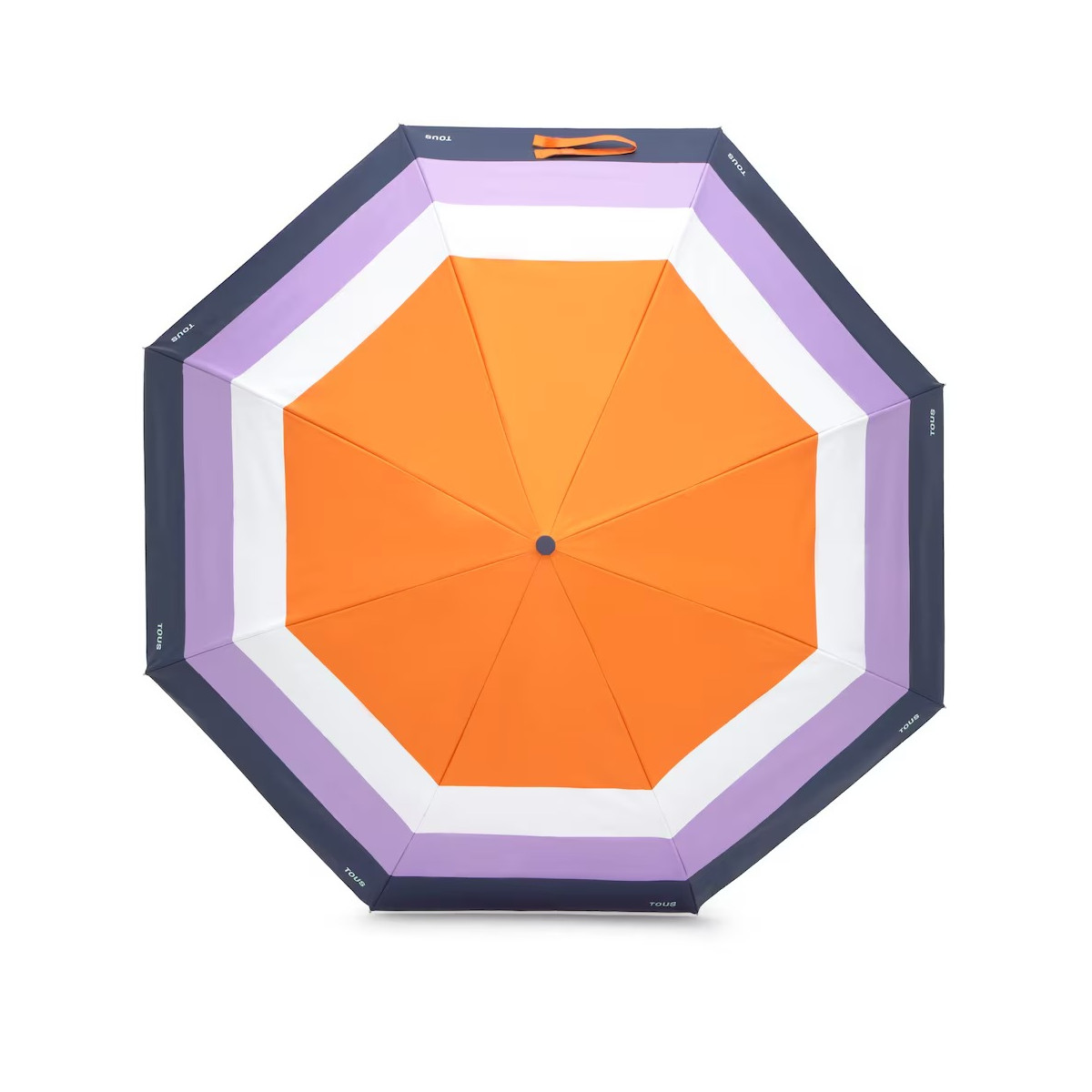 Paraguas sombrilla naranja TOUS Summer Holidays