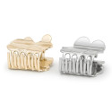 Pack 2 pinzas TOUS Oso-Flor Dorado-Plateado