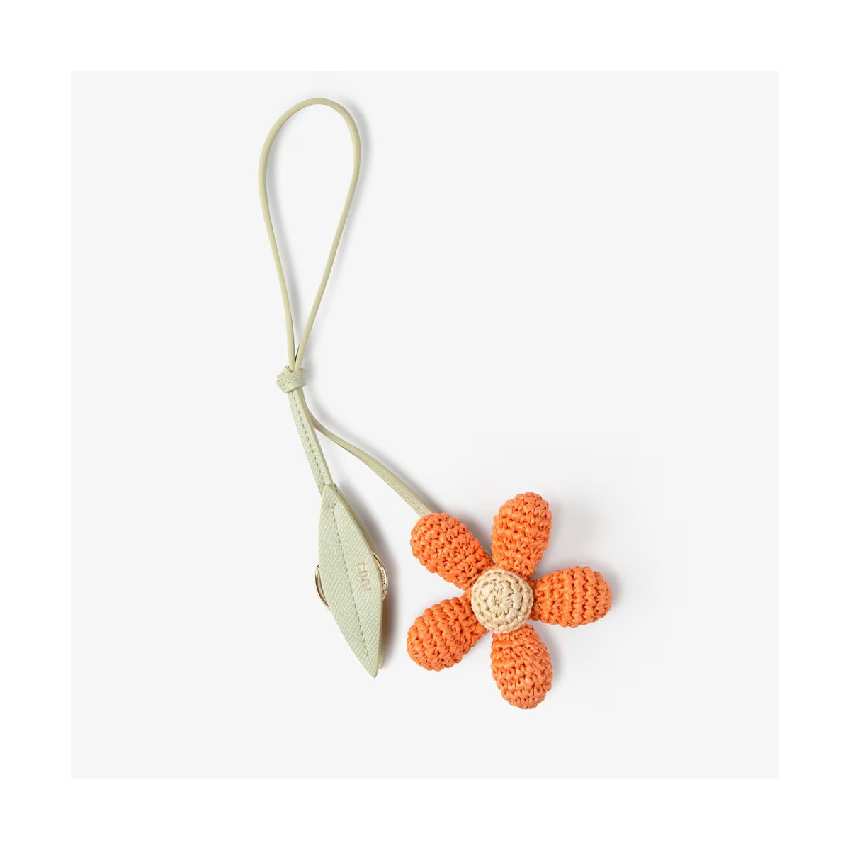 Llavero charm daisy naranja TOUS Icons