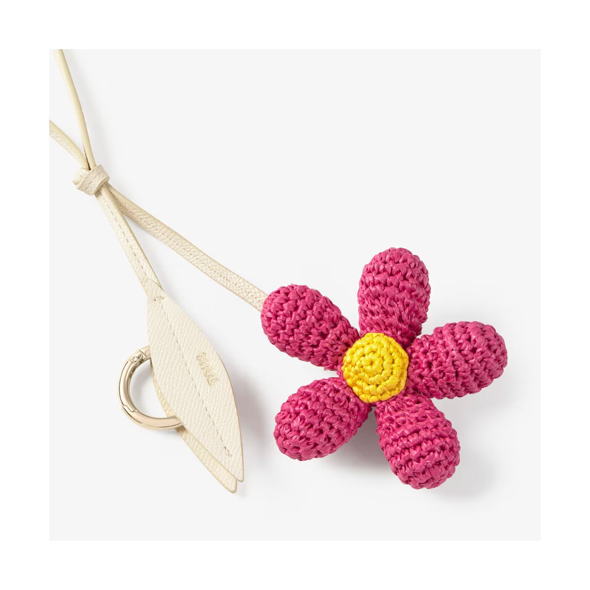Llavero charm daisy fucsia TOUS Icons