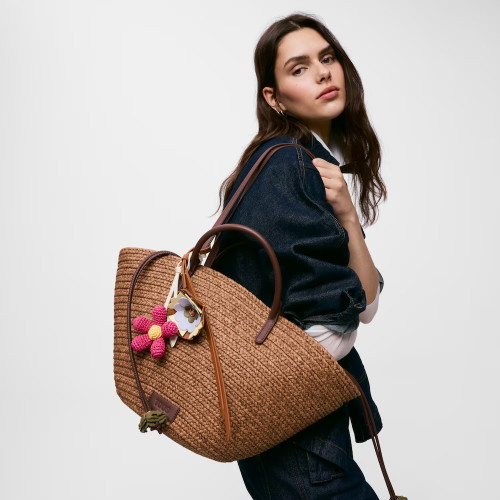 Llavero charm daisy fucsia TOUS Icons