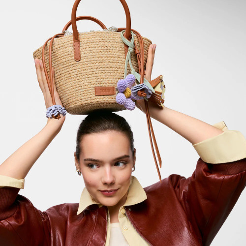 Llavero charm daisy malva TOUS Icons