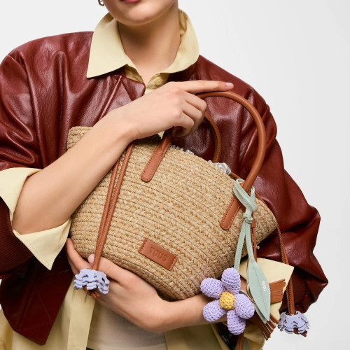 Llavero charm daisy malva TOUS Icons