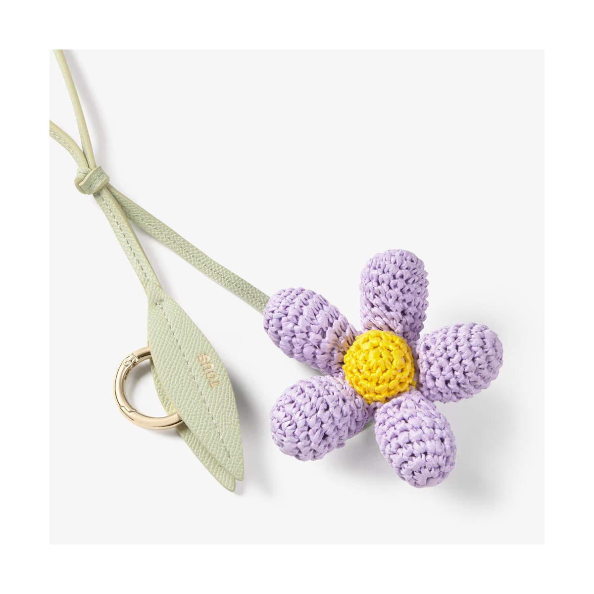 Llavero charm daisy malva TOUS Icons