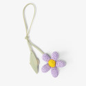 Llavero charm daisy malva TOUS Icons