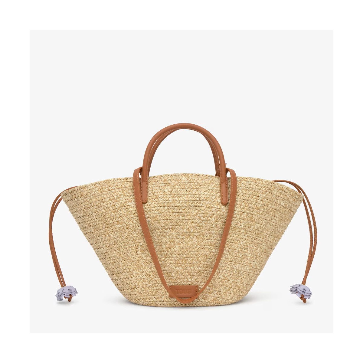 Capazo grande natural TOUS Summer Holidays