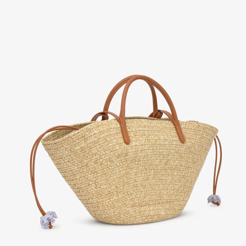 Capazo grande natural TOUS Summer Holidays