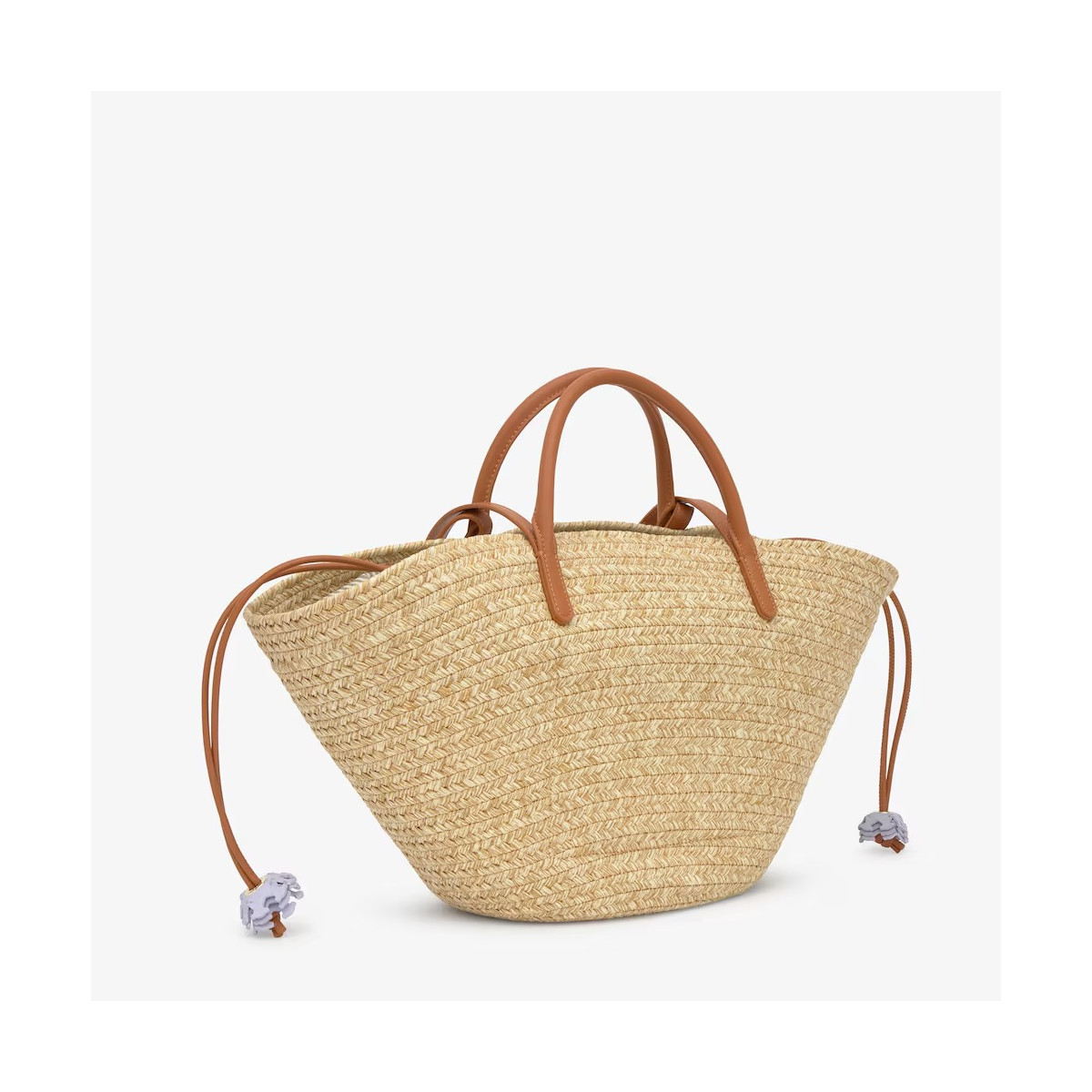 Capazo grande natural TOUS Summer Holidays