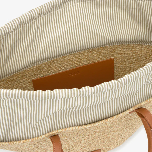 Capazo grande natural TOUS Summer Holidays