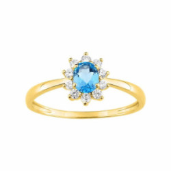 ARGYOR ANI CIRC AZUL CHAPADO ORO - 137644.6