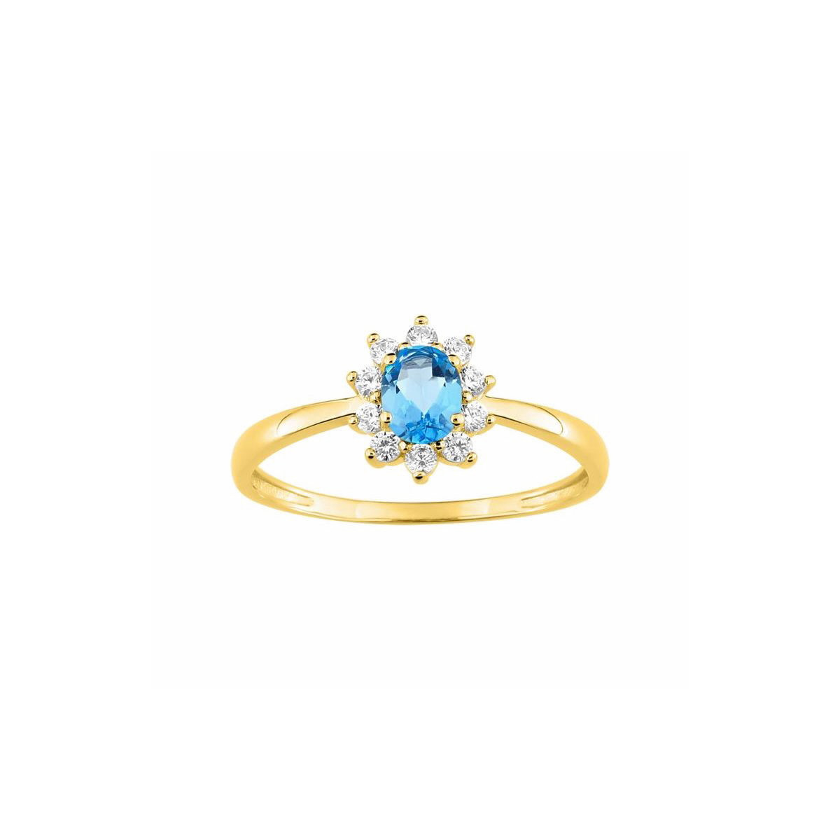 ARGYOR ANI CIRC AZUL CHAPADO ORO - 137644.6