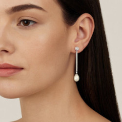 PEND OB BARRA ZIRCO PERLA LARGO