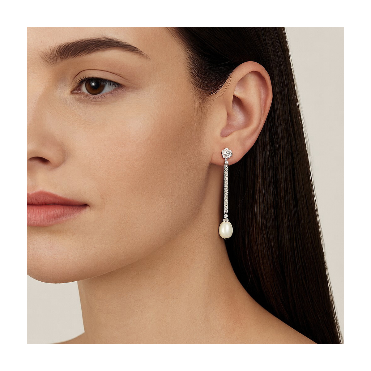 PEND OB BARRA ZIRCO PERLA LARGO