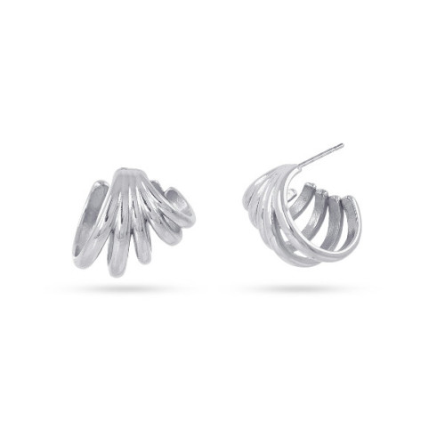 Pendientes Essentials Thrive Plateado AnartxyPendientes Essentials Thrive ANARTXY