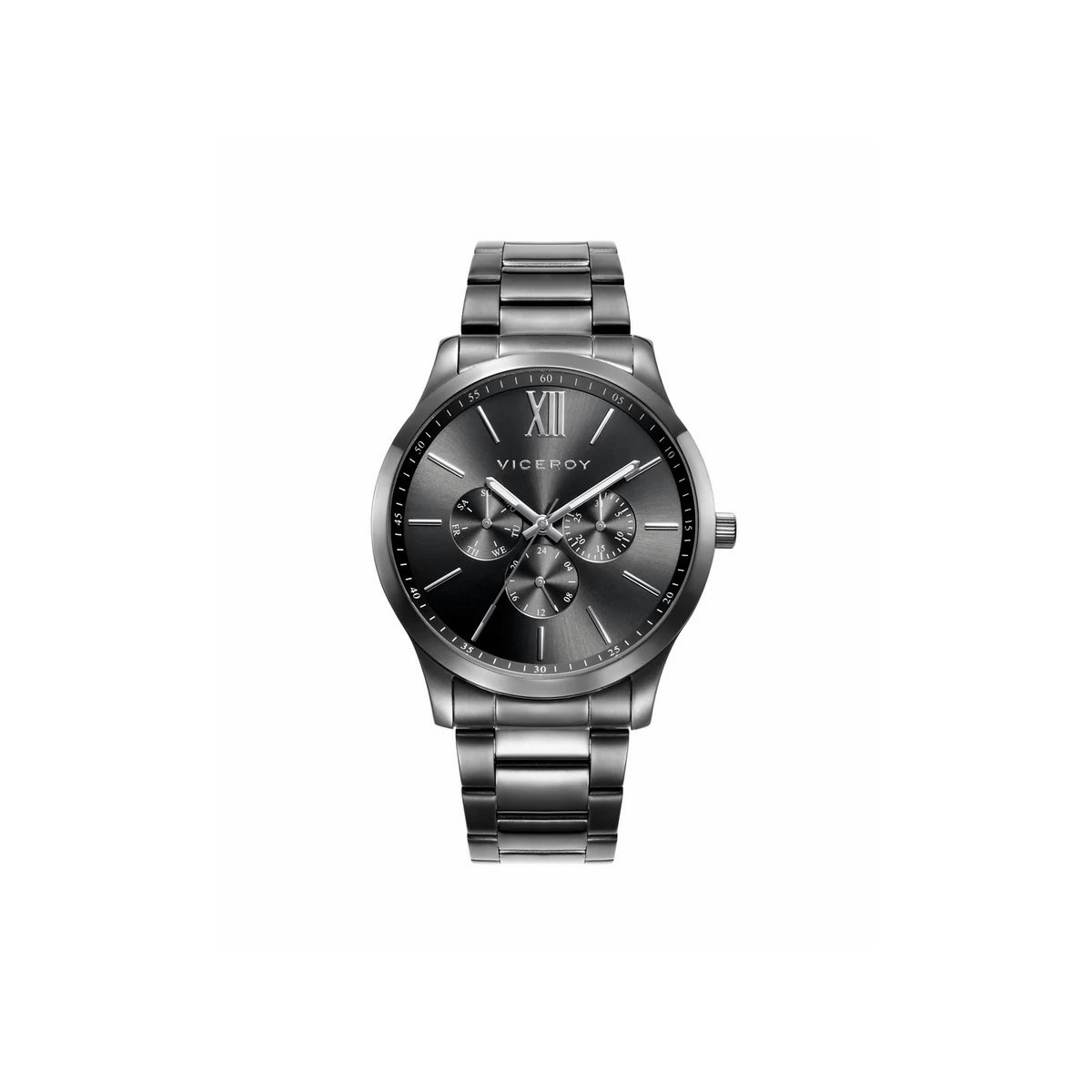 Reloj de hombre Magnum multifunción de acero VICEROY
