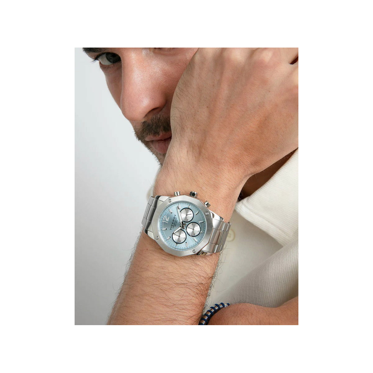 Reloj caja de acero VICEROY