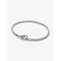 Pulsera Moments Cadena de Espiga con Cierre en Pavé PANDORA - 594462C01