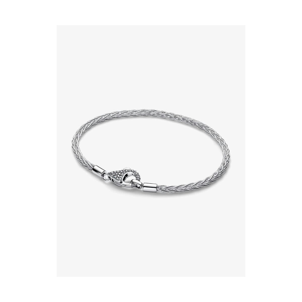 Pulsera Moments Cadena de Espiga con Cierre en Pavé PANDORA - 594462C01