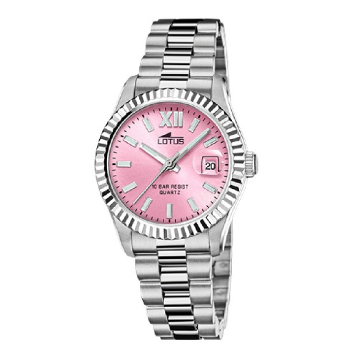 Reloj Freedom mujer rosa LOTUS