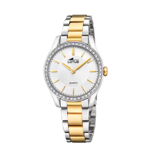 Reloj bicolor mujer Bliss LOTUS