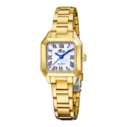 Reloj Old Money mujer dorado LOTUS