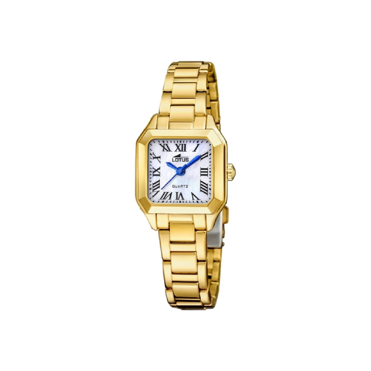 Reloj Old Money mujer dorado LOTUS