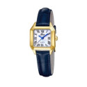 Reloj Old Money Dorado y Azul Mujer LOTUS