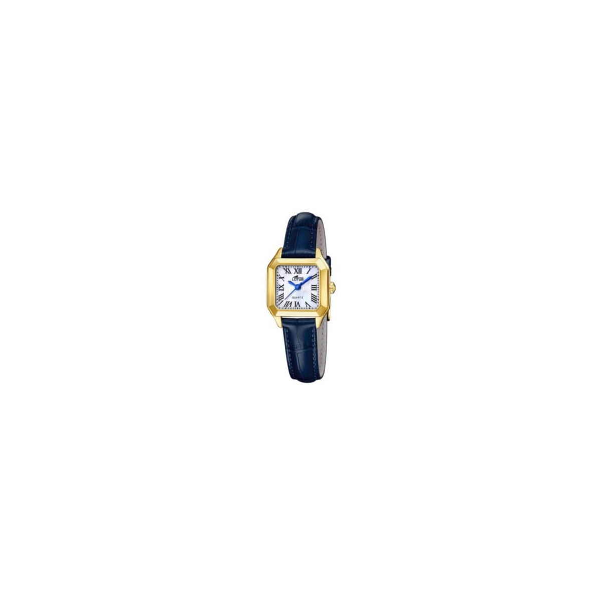Reloj Old Money Dorado y Azul Mujer LOTUS